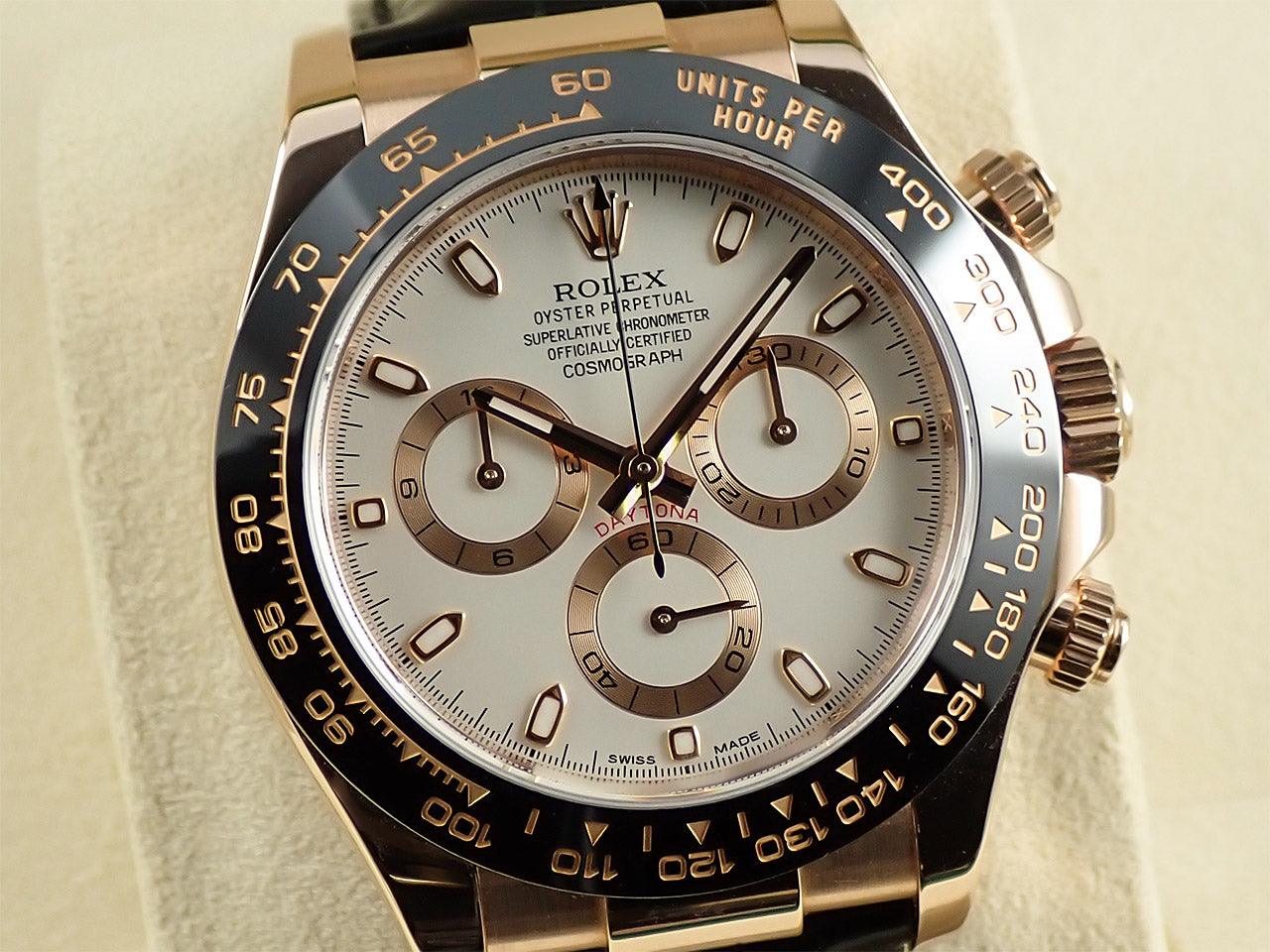 Rolex Daytona &lt;Warranty, Box, etc.&gt;