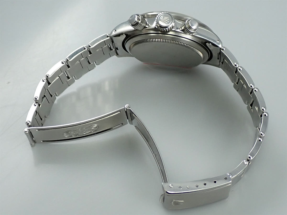 ロレックス デイトナ Ref.6265 ブラック文字盤 中古 H5660LZP