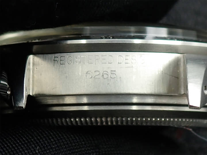 ロレックス デイトナ Ref.6265 ステンレススチール ブラック文字盤