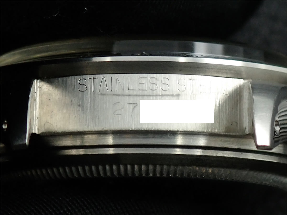 ロレックス デイトナ Ref.6265 ブラック文字盤 中古 H5660LZP