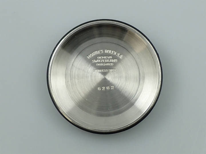 ロレックス デイトナ Ref.6265 ステンレススチール ブラック文字盤