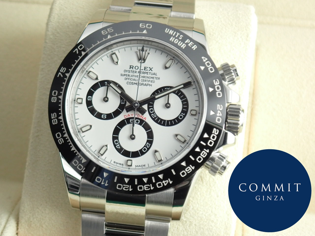 Rolex Daytona White Dial [Unused]