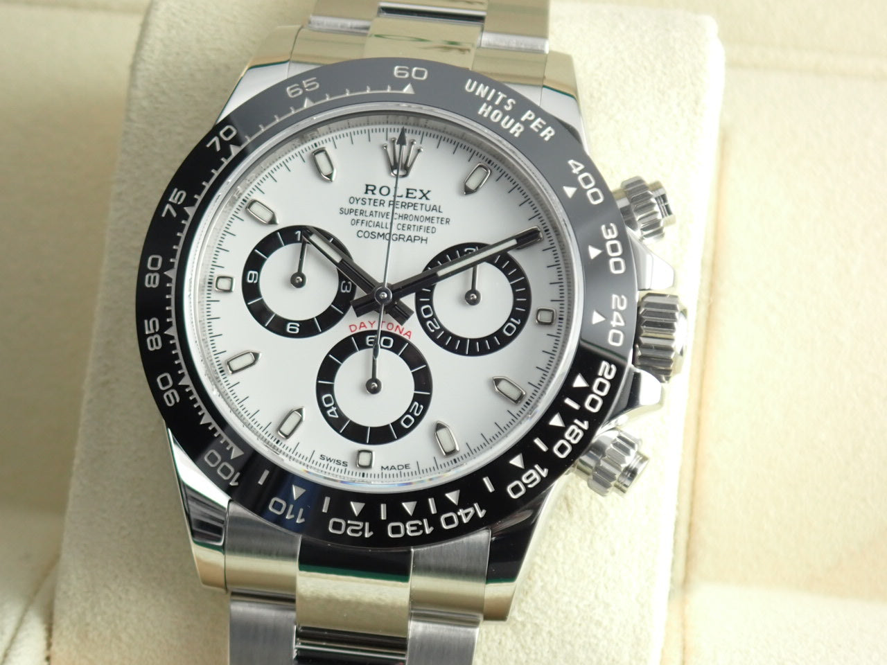 Rolex Daytona White Dial [Unused]