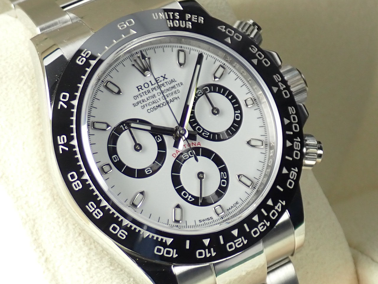 Rolex Daytona White Dial [Unused]