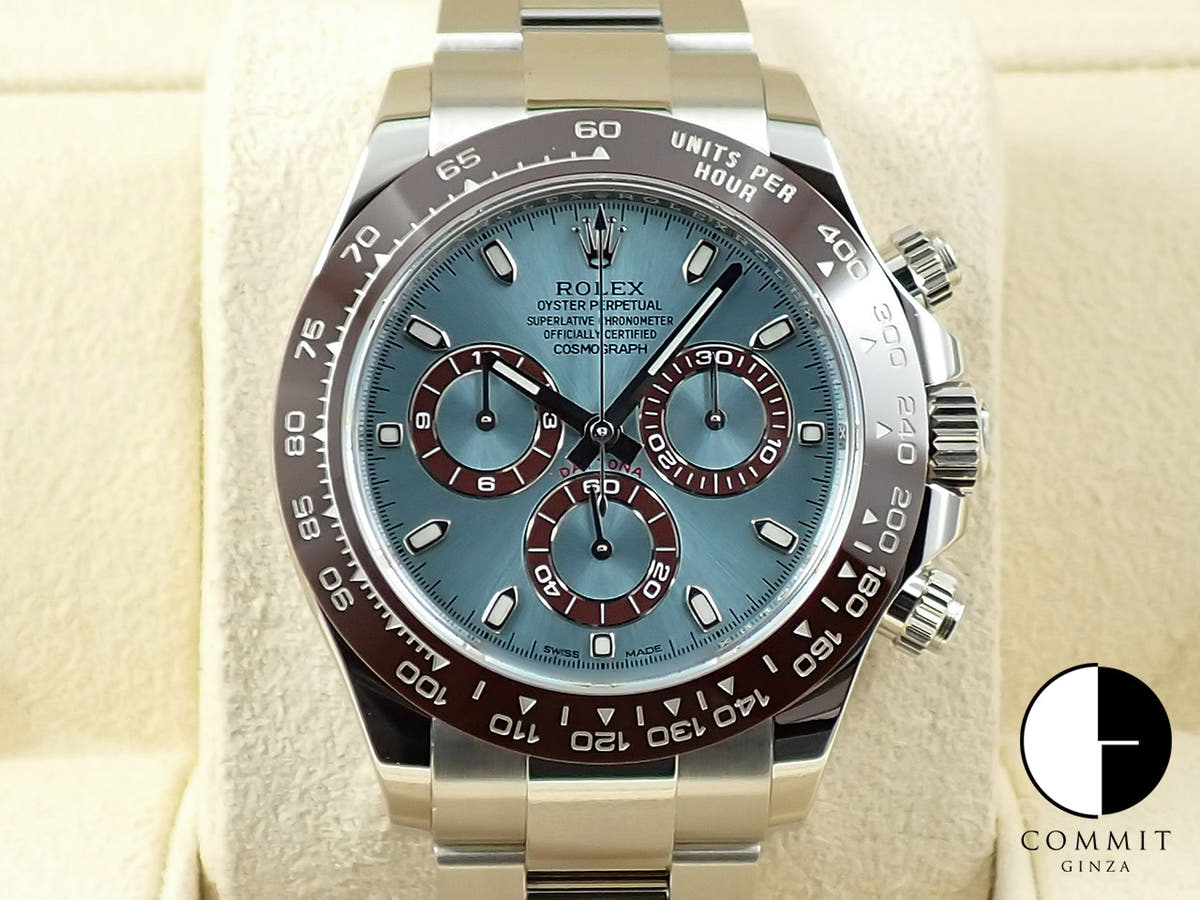 ロレックス デイトナ Ref.116506 アイスブルー文字盤 中古 MFMYS21V
