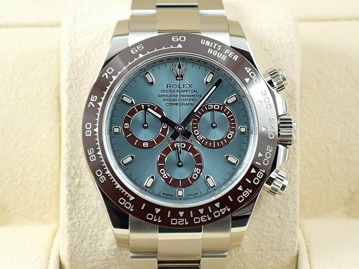 ロレックス デイトナ Ref.116506 アイスブルー文字盤 中古 MFMYS21V