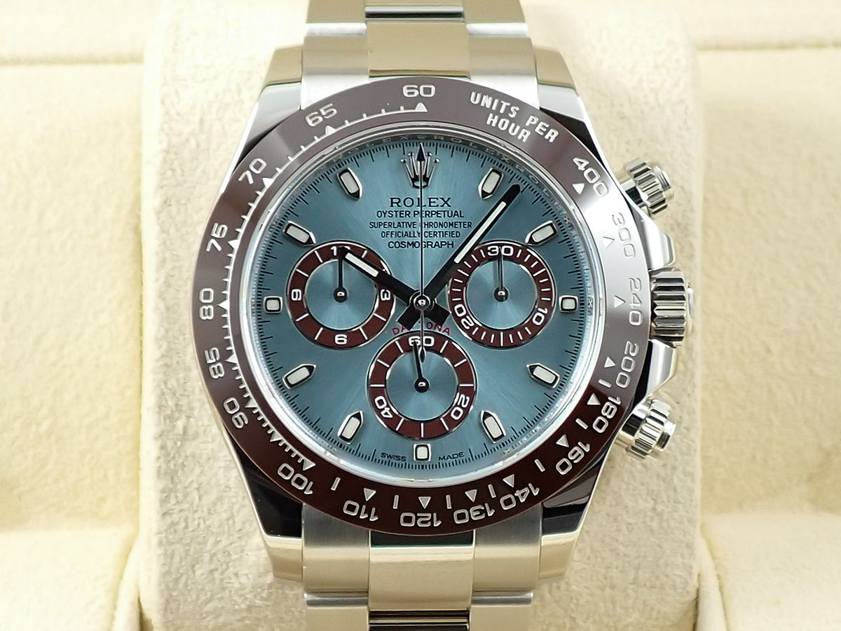 ロレックス デイトナ Ref.116506 アイスブルー文字盤 中古 MFMYS21V