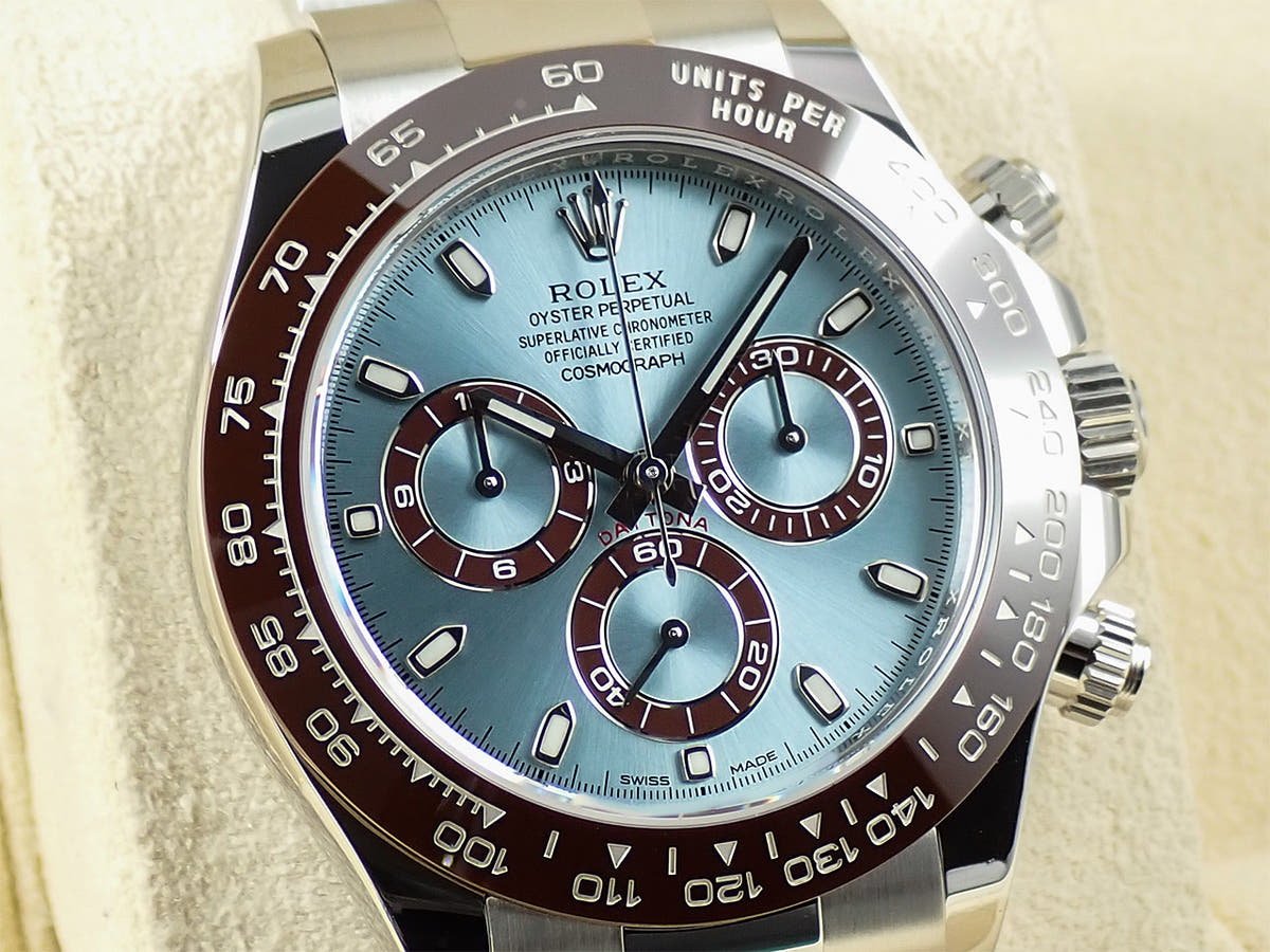 ロレックス デイトナ Ref.116506 アイスブルー文字盤 中古 MFMYS21V