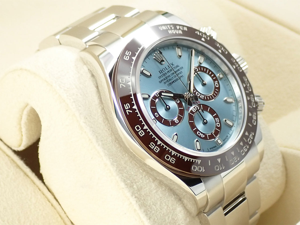 ロレックス デイトナ Ref.116506 アイスブルー文字盤 中古 MFMYS21V