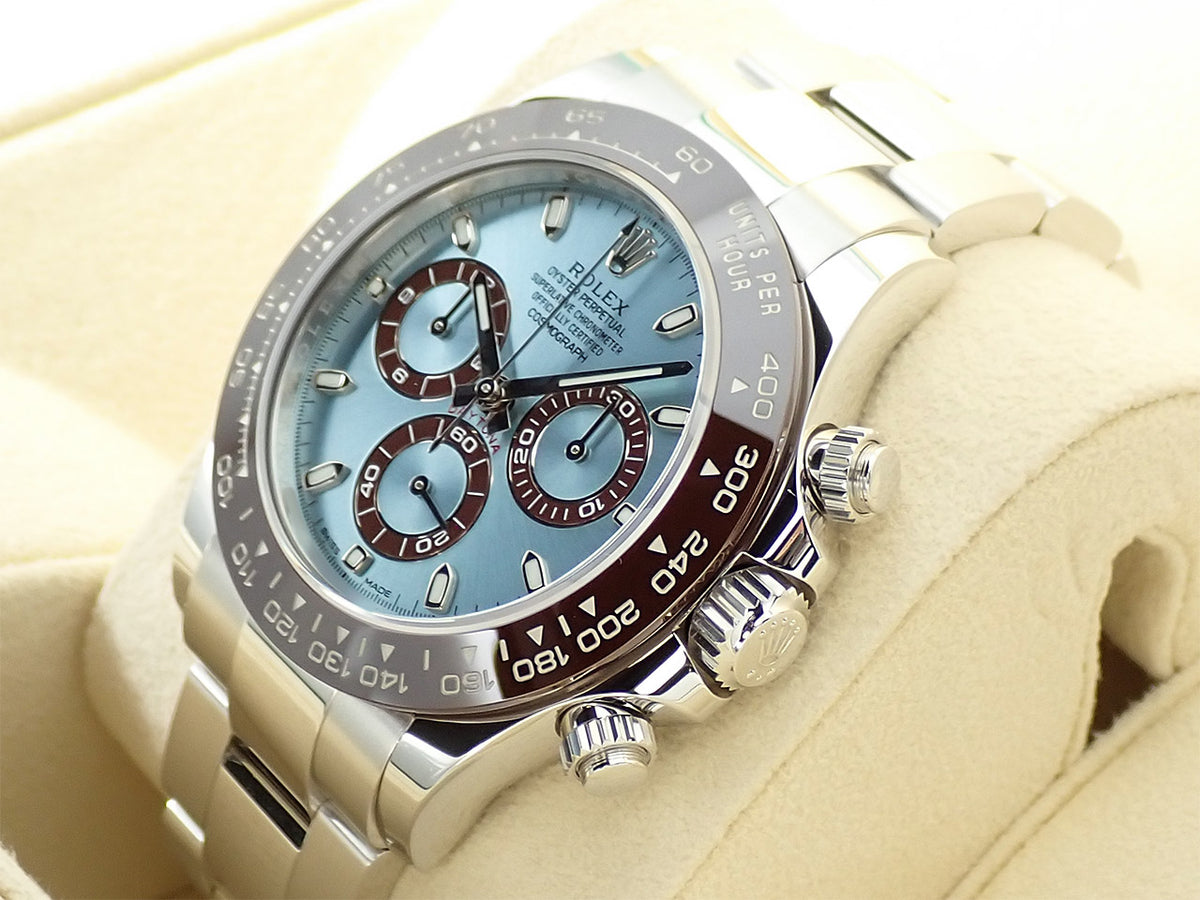 ロレックス デイトナ Ref.116506 アイスブルー文字盤 中古 MFMYS21V