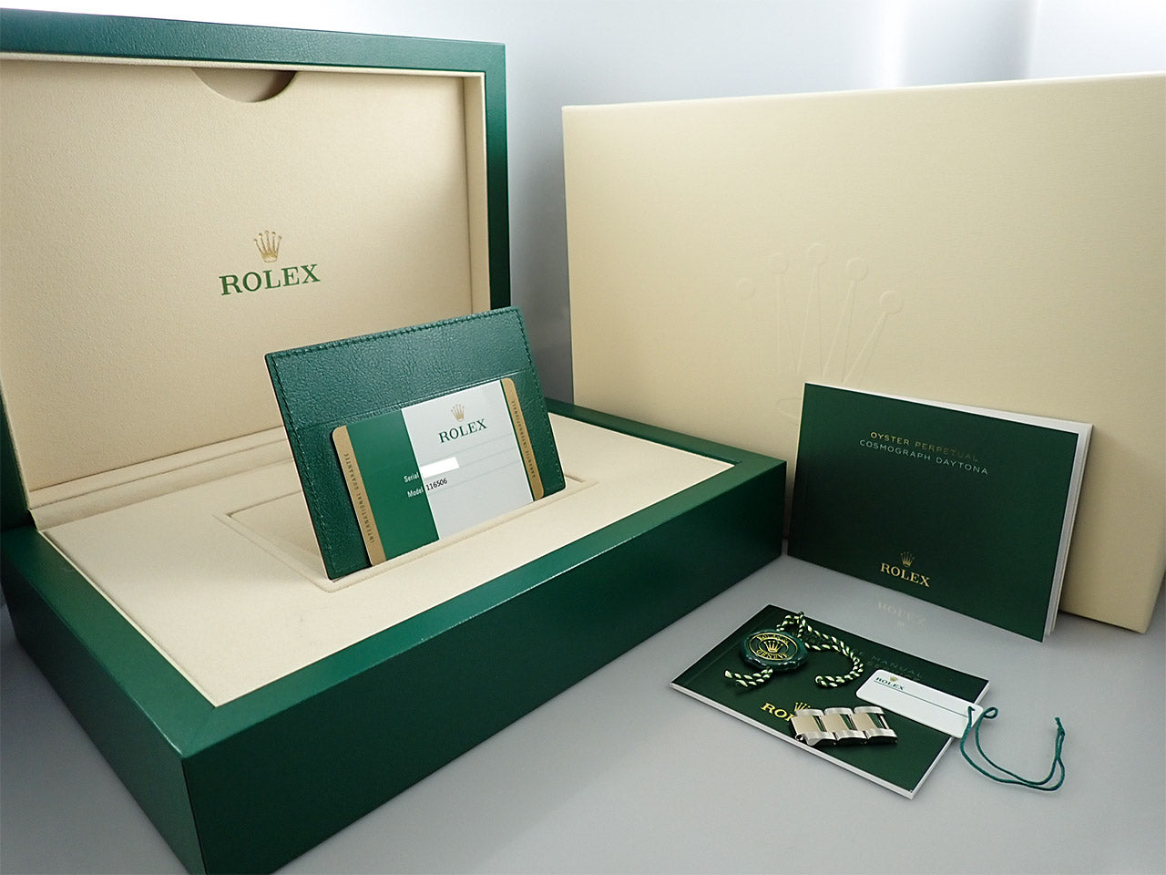 Rolex Daytona &lt;Warranty, Box, etc.&gt;