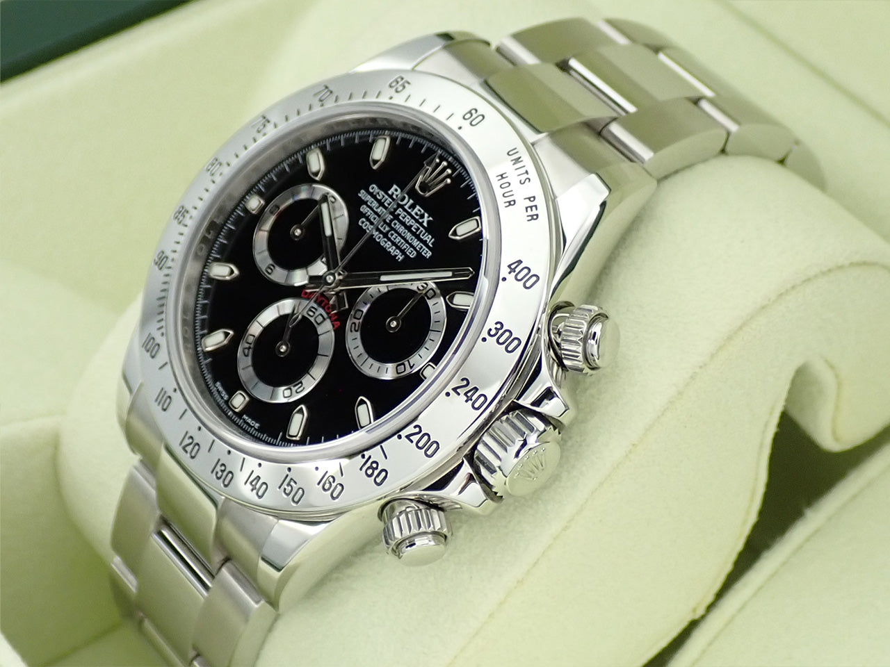 Rolex Daytona &lt;Warranty, Box, etc.&gt;