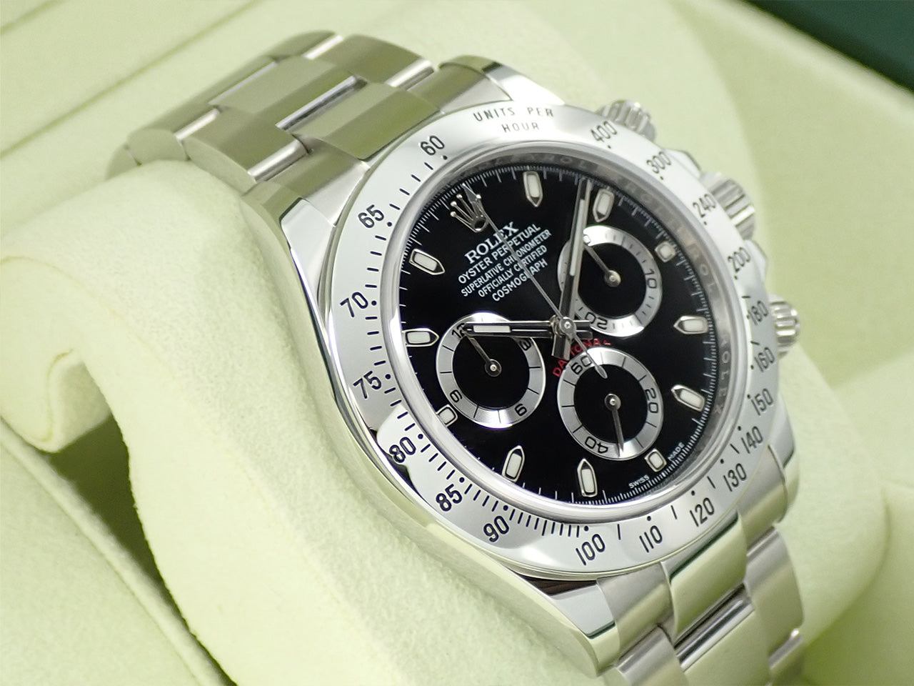 Rolex Daytona &lt;Warranty, Box, etc.&gt;