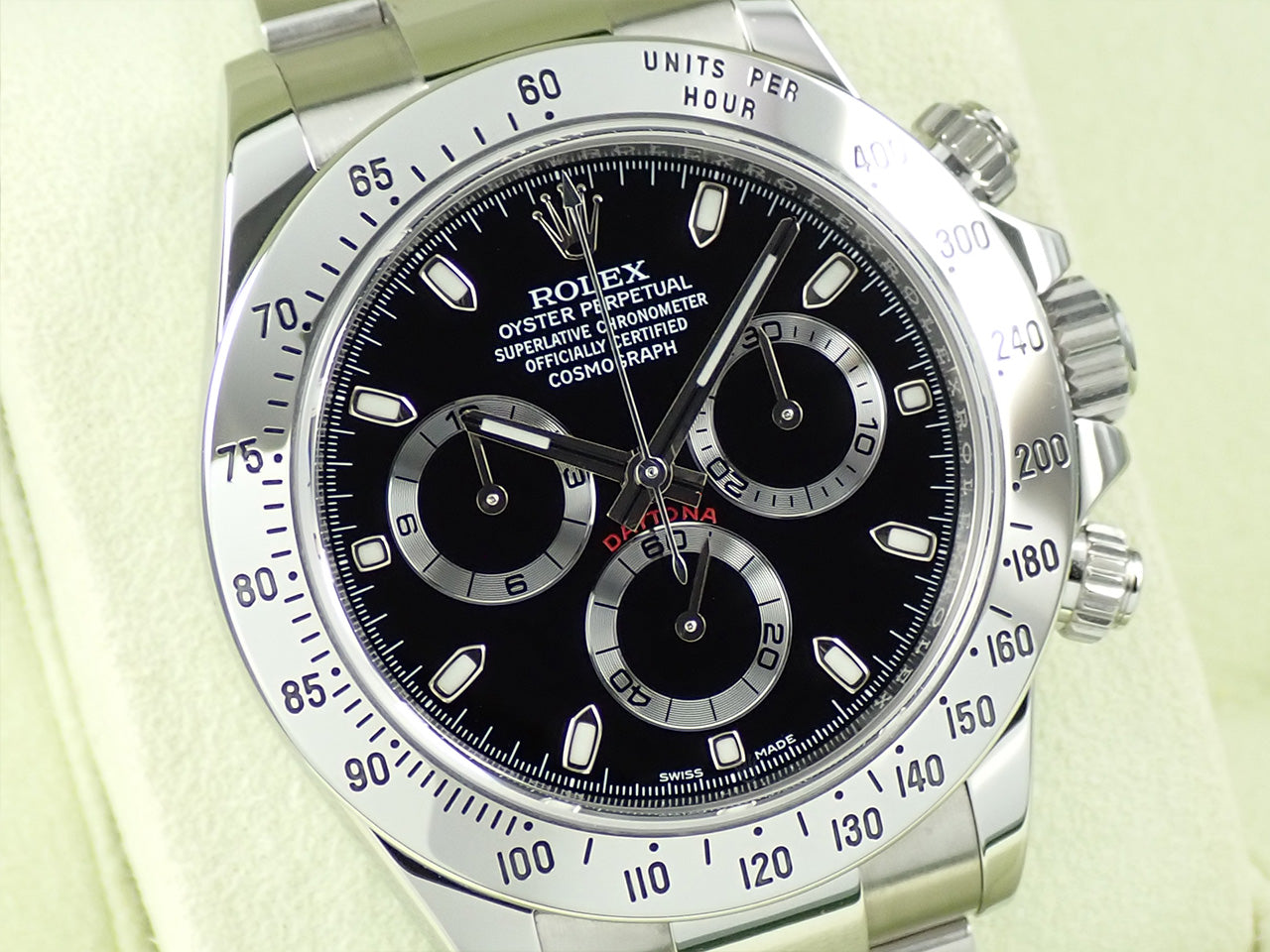 Rolex Daytona &lt;Warranty, Box, etc.&gt;