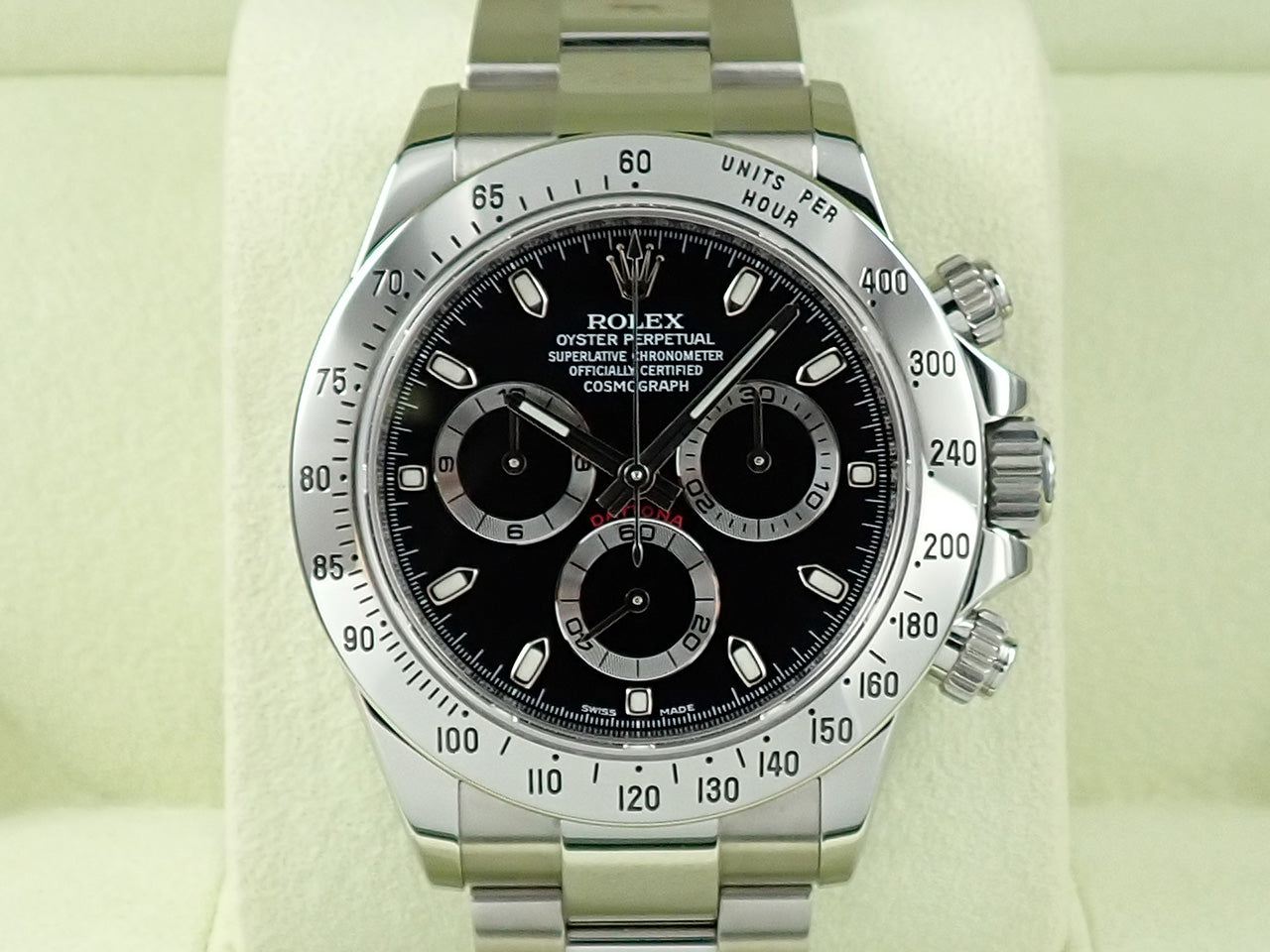 Rolex Daytona &lt;Warranty, Box, etc.&gt;