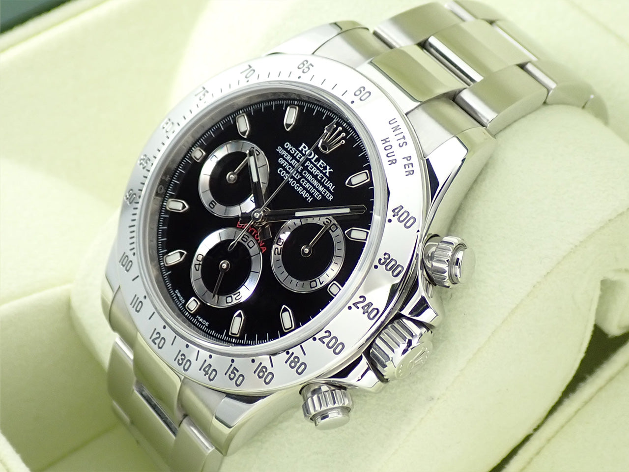 Rolex Daytona &lt;Warranty, Box, etc.&gt;