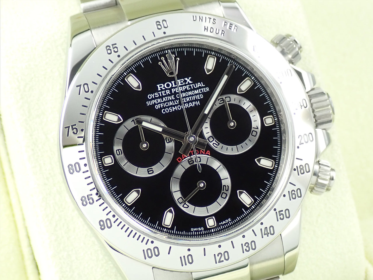 Rolex Daytona &lt;Warranty, Box, etc.&gt;