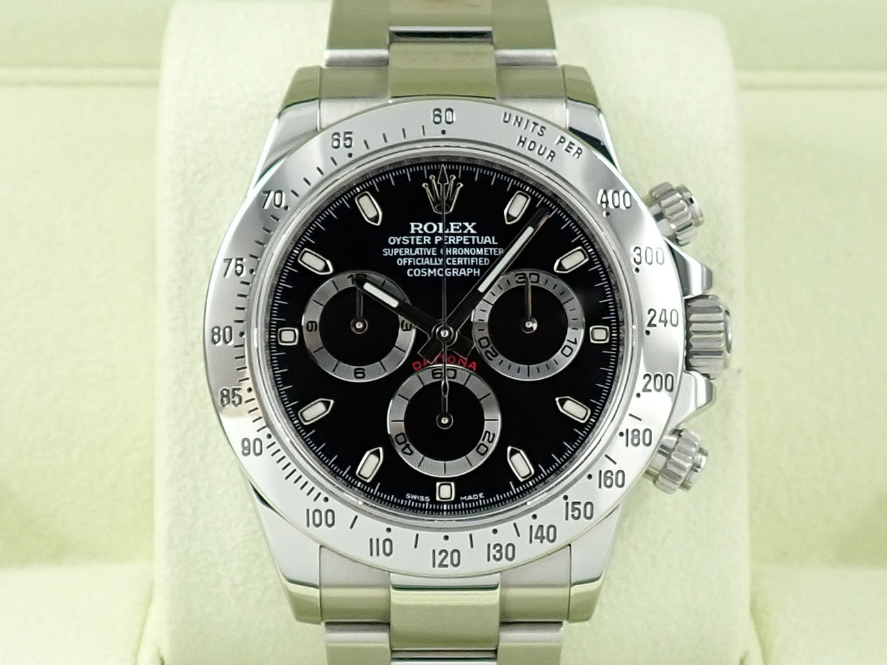 Rolex Daytona &lt;Warranty, Box, etc.&gt;