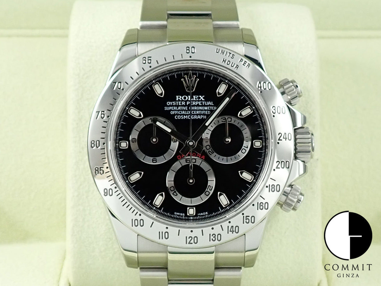 Rolex Daytona &lt;Warranty, Box, etc.&gt;