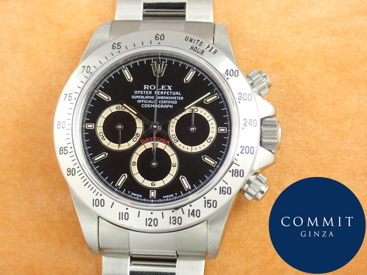 Rolex Daytona El Primero Black Dial T Series