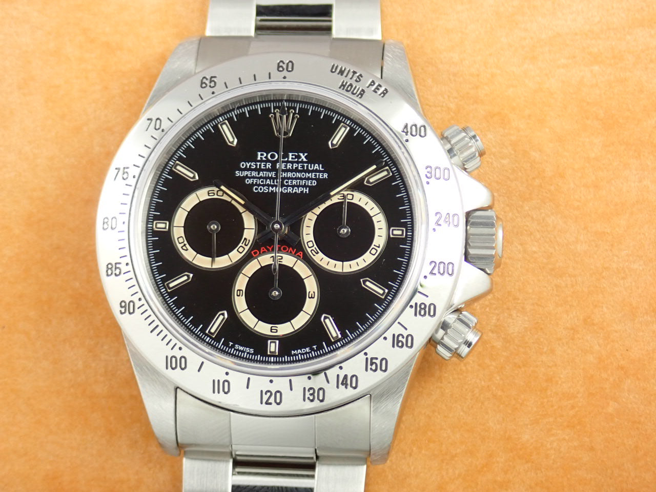 Rolex Daytona El Primero Black Dial T Series