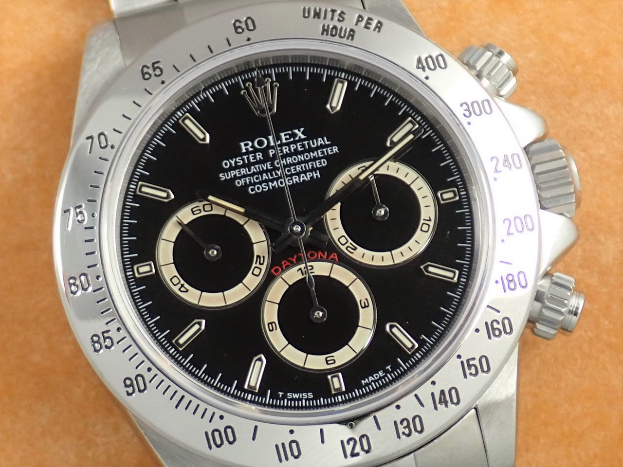 Rolex Daytona El Primero Black Dial T Series