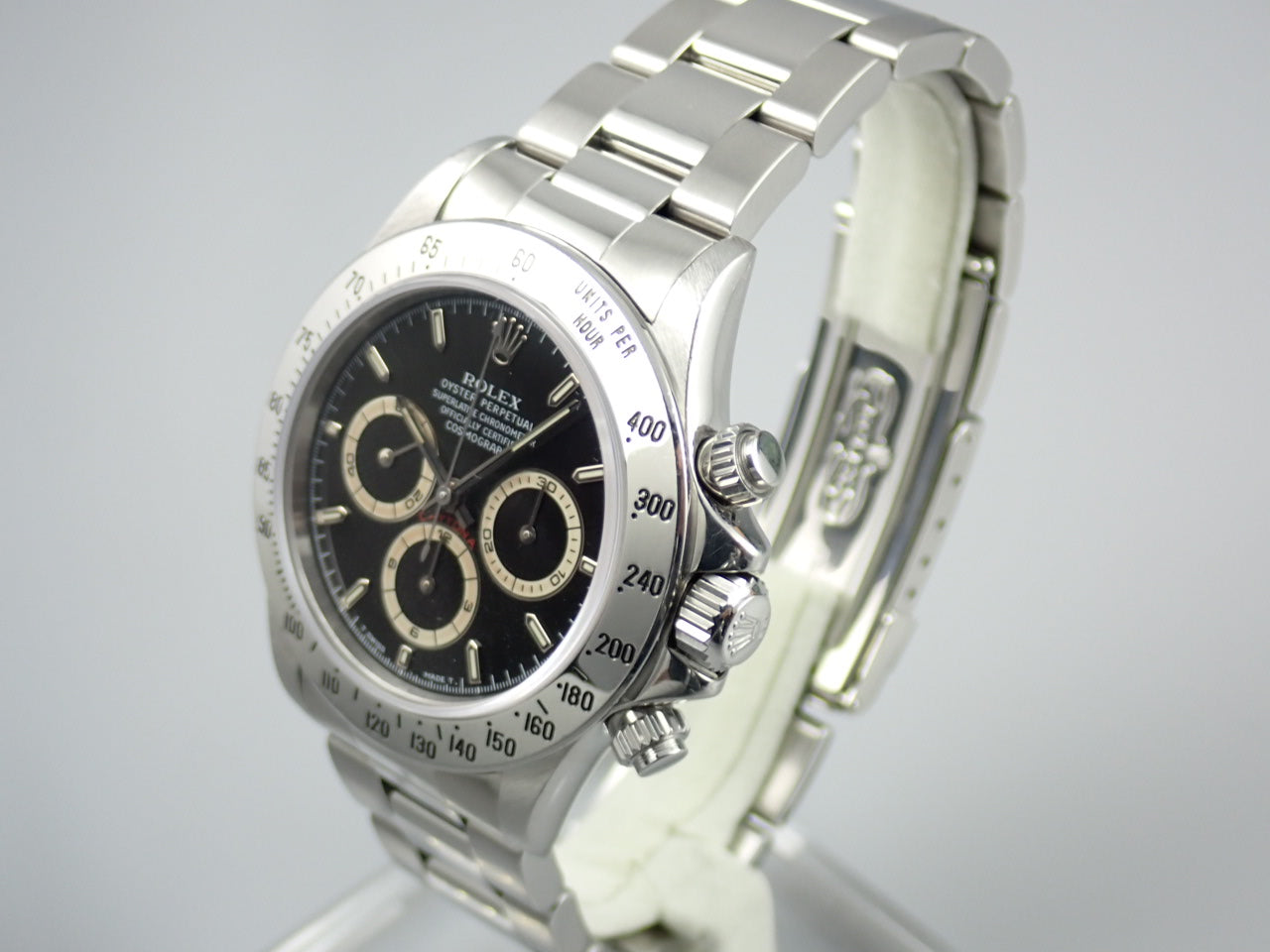 Rolex Daytona El Primero Black Dial T Series