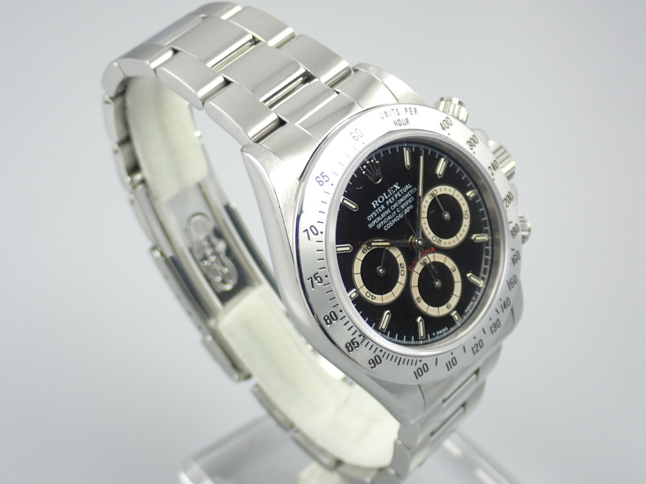 Rolex Daytona El Primero Black Dial T Series