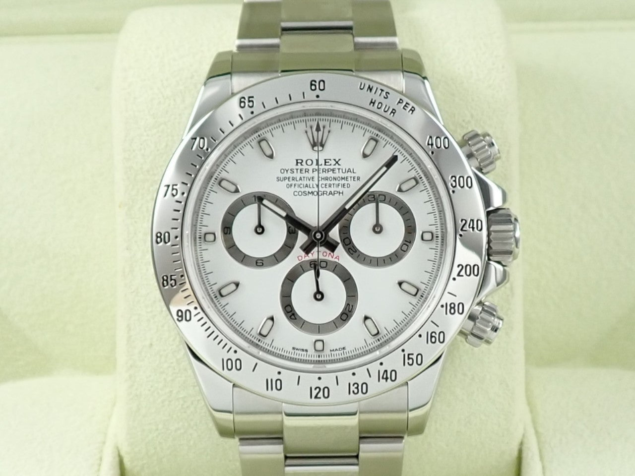 Rolex Daytona &lt;Warranty, Box, etc.&gt;