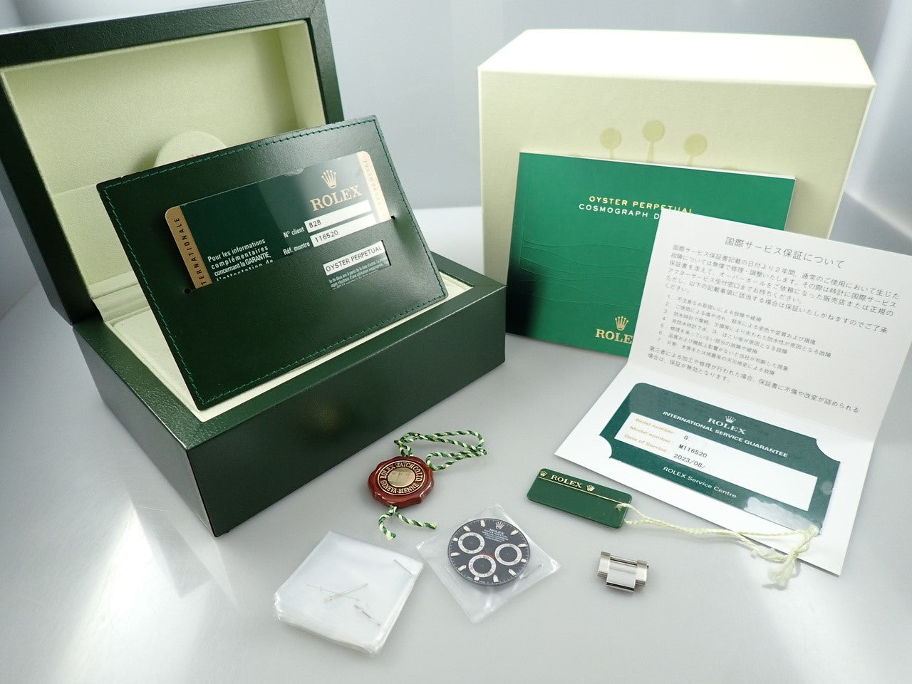 Rolex Daytona &lt;Warranty, Box, etc.&gt;