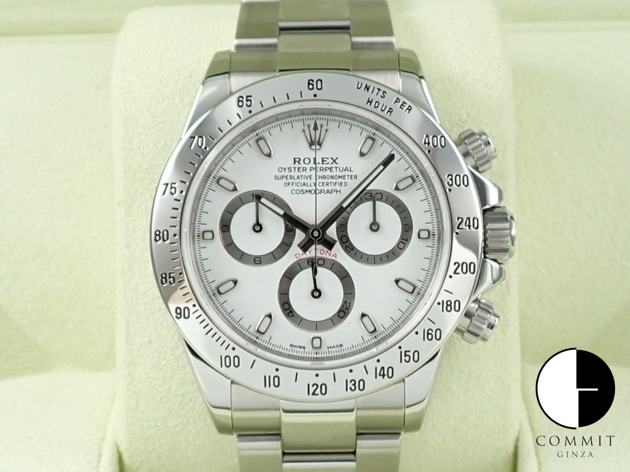 Rolex Daytona &lt;Warranty, Box, etc.&gt;