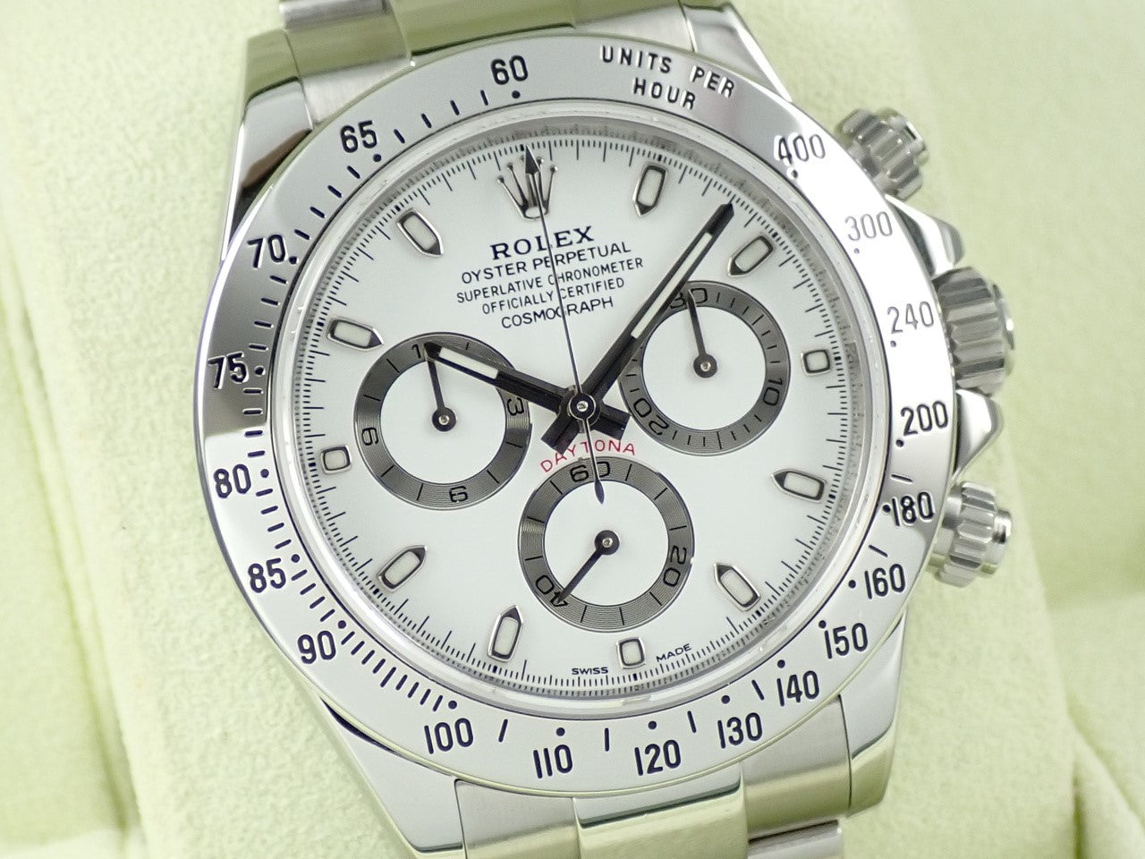 Rolex Daytona &lt;Warranty, Box, etc.&gt;