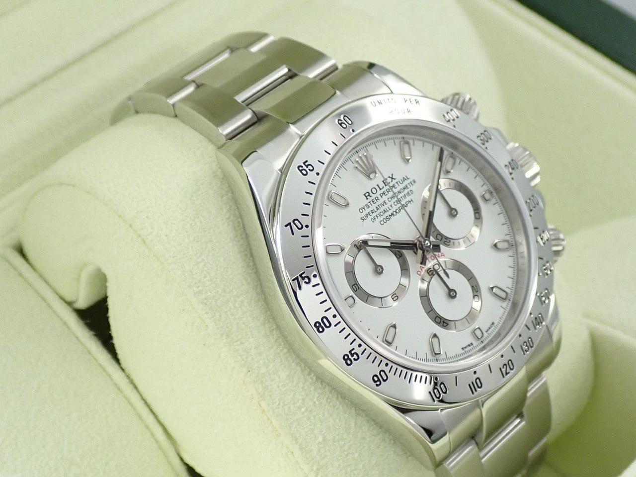 Rolex Daytona &lt;Warranty, Box, etc.&gt;