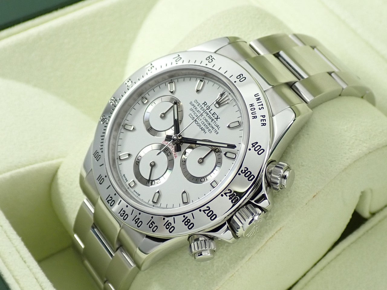 Rolex Daytona &lt;Warranty, Box, etc.&gt;