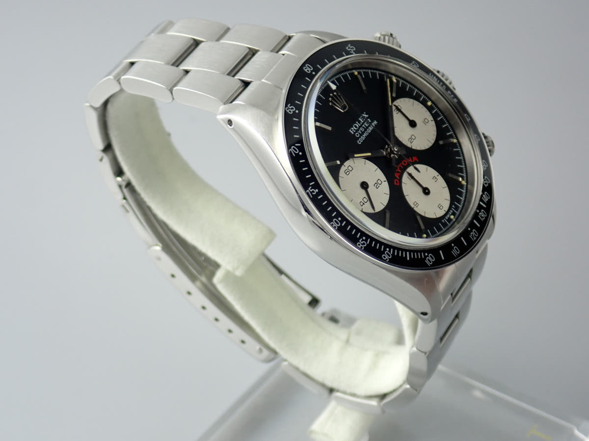 ロレックス デイトナ Ref.6263 ブラック文字盤 中古 daytona-373