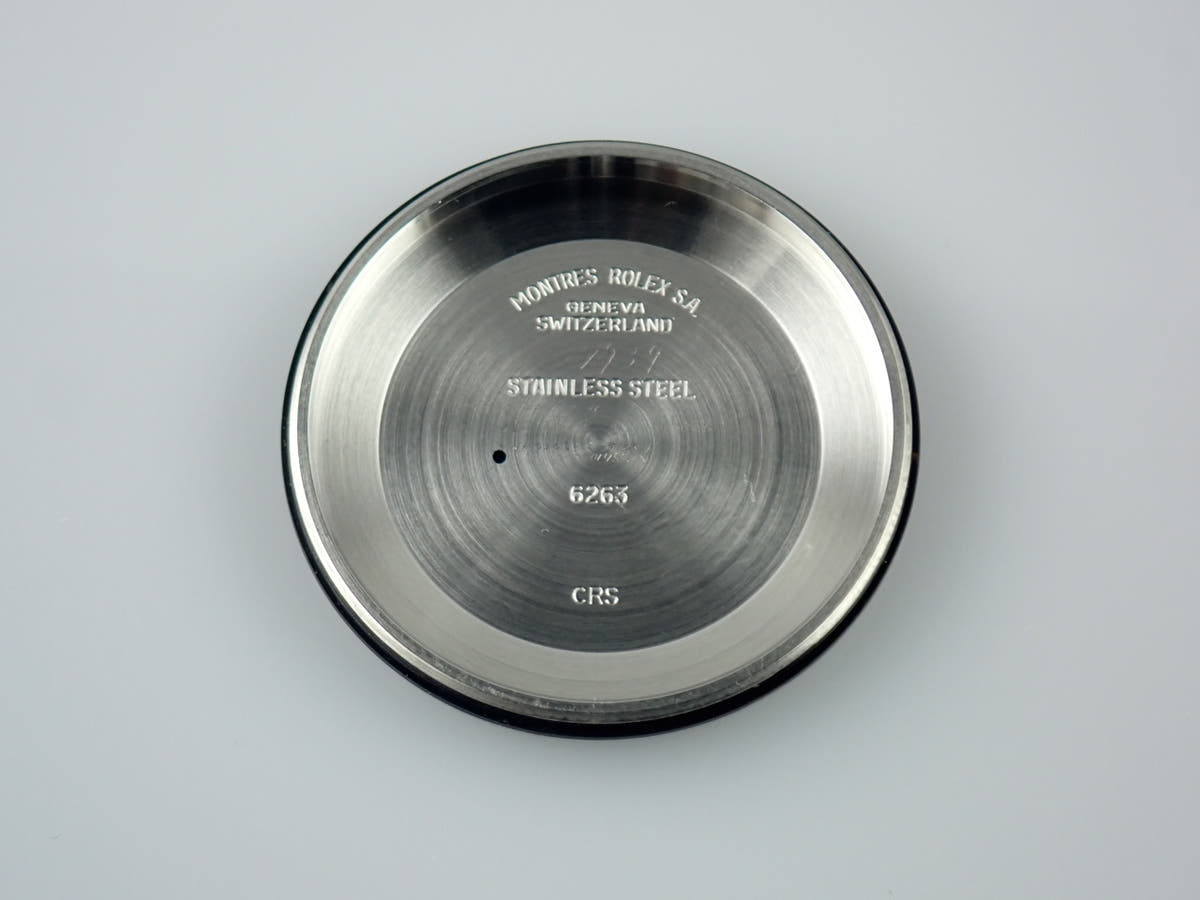 ロレックス デイトナ Ref.6263 ブラック文字盤 中古 daytona-373