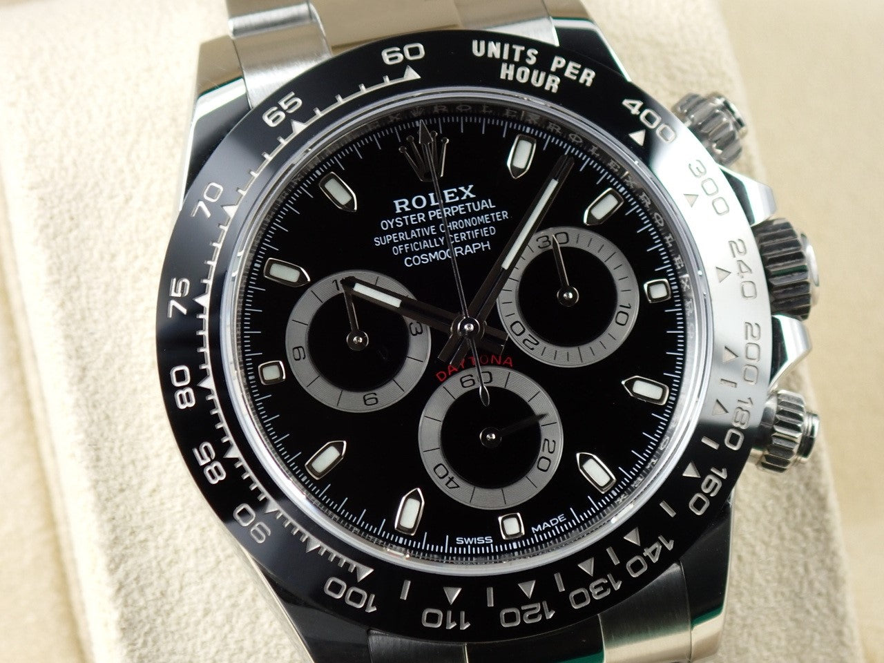 Rolex Daytona &lt;Warranty, Box, etc.&gt;