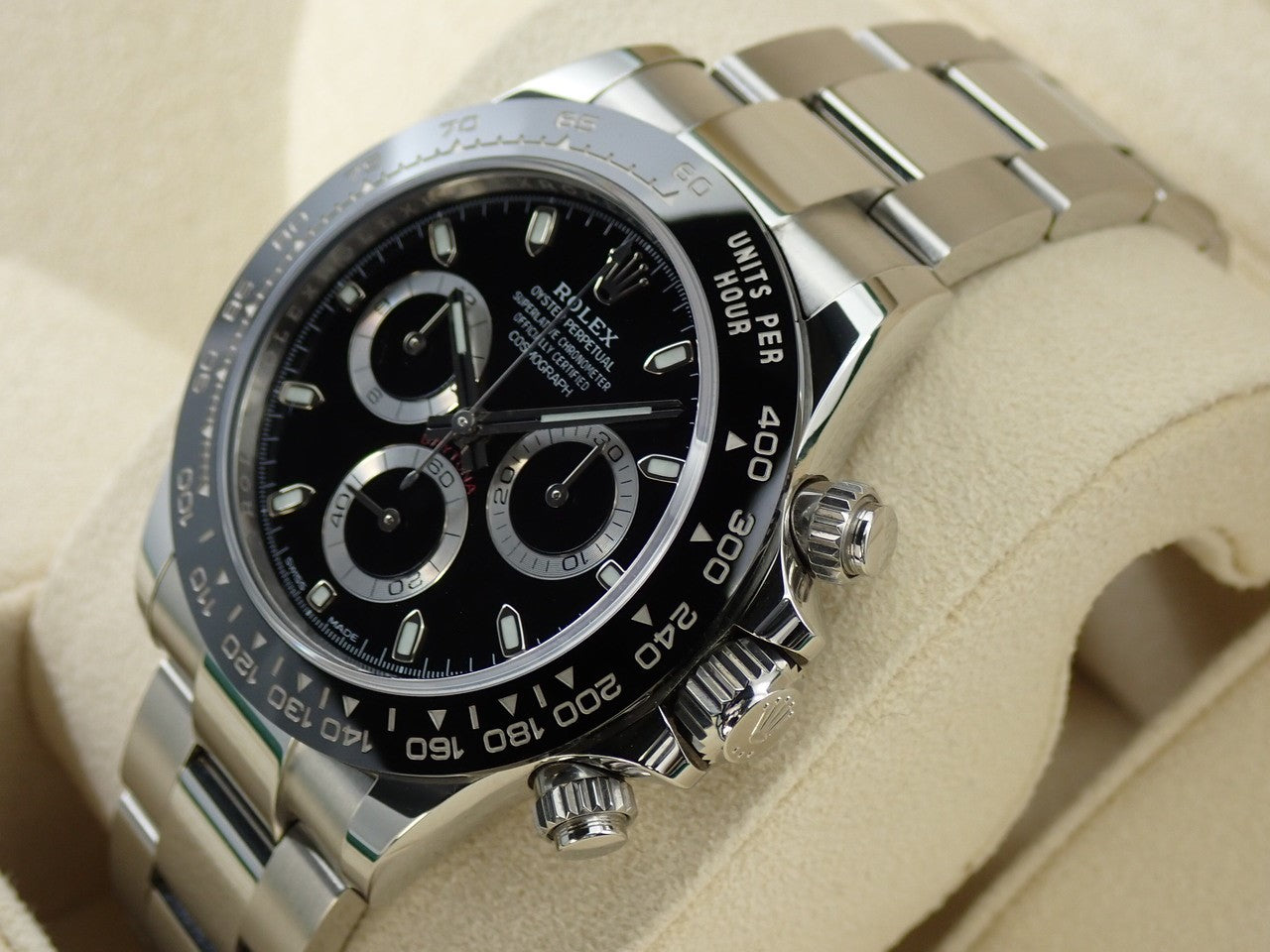 Rolex Daytona &lt;Warranty, Box, etc.&gt;