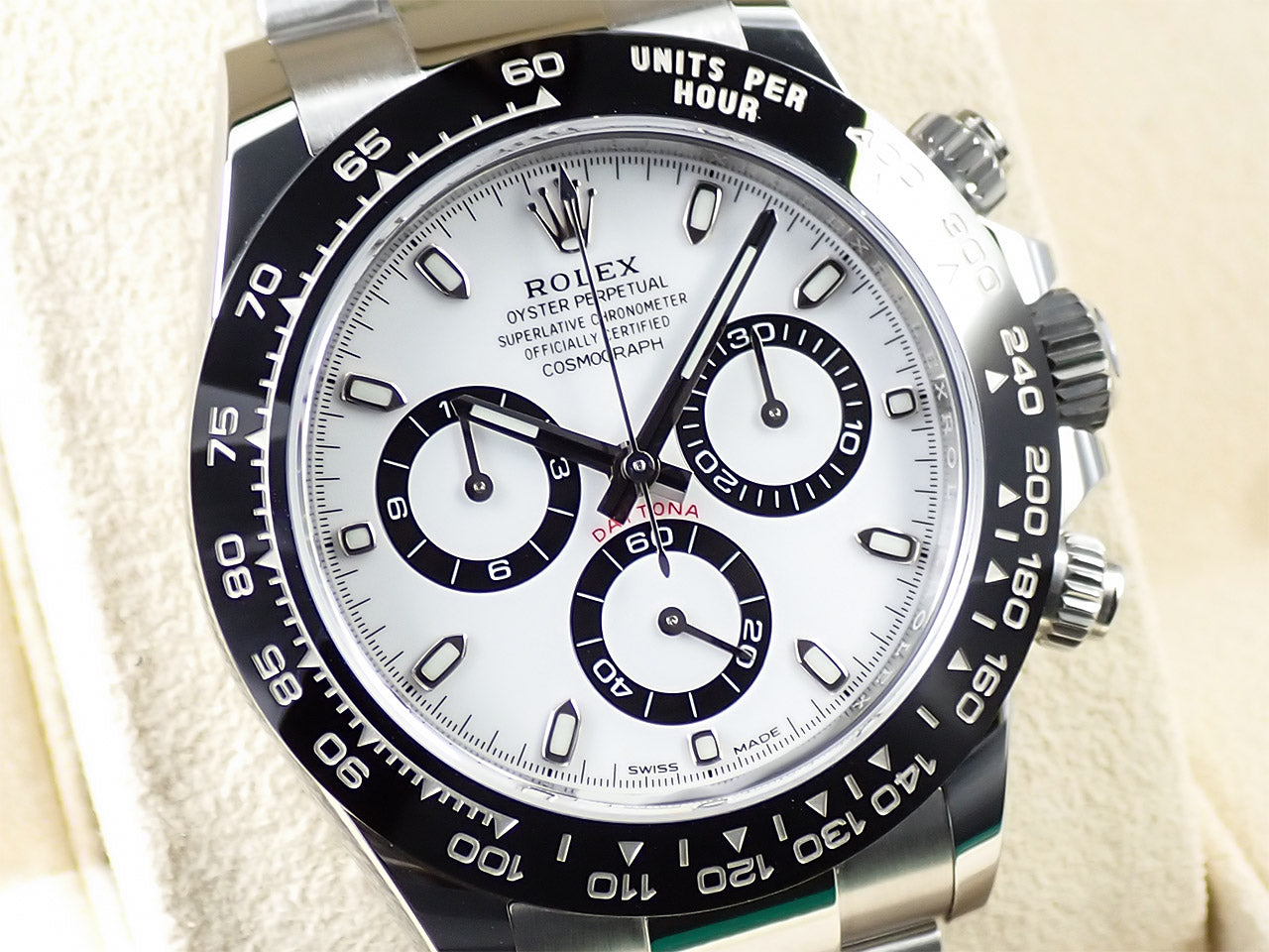 Rolex Daytona &lt;Warranty, Box, etc.&gt;