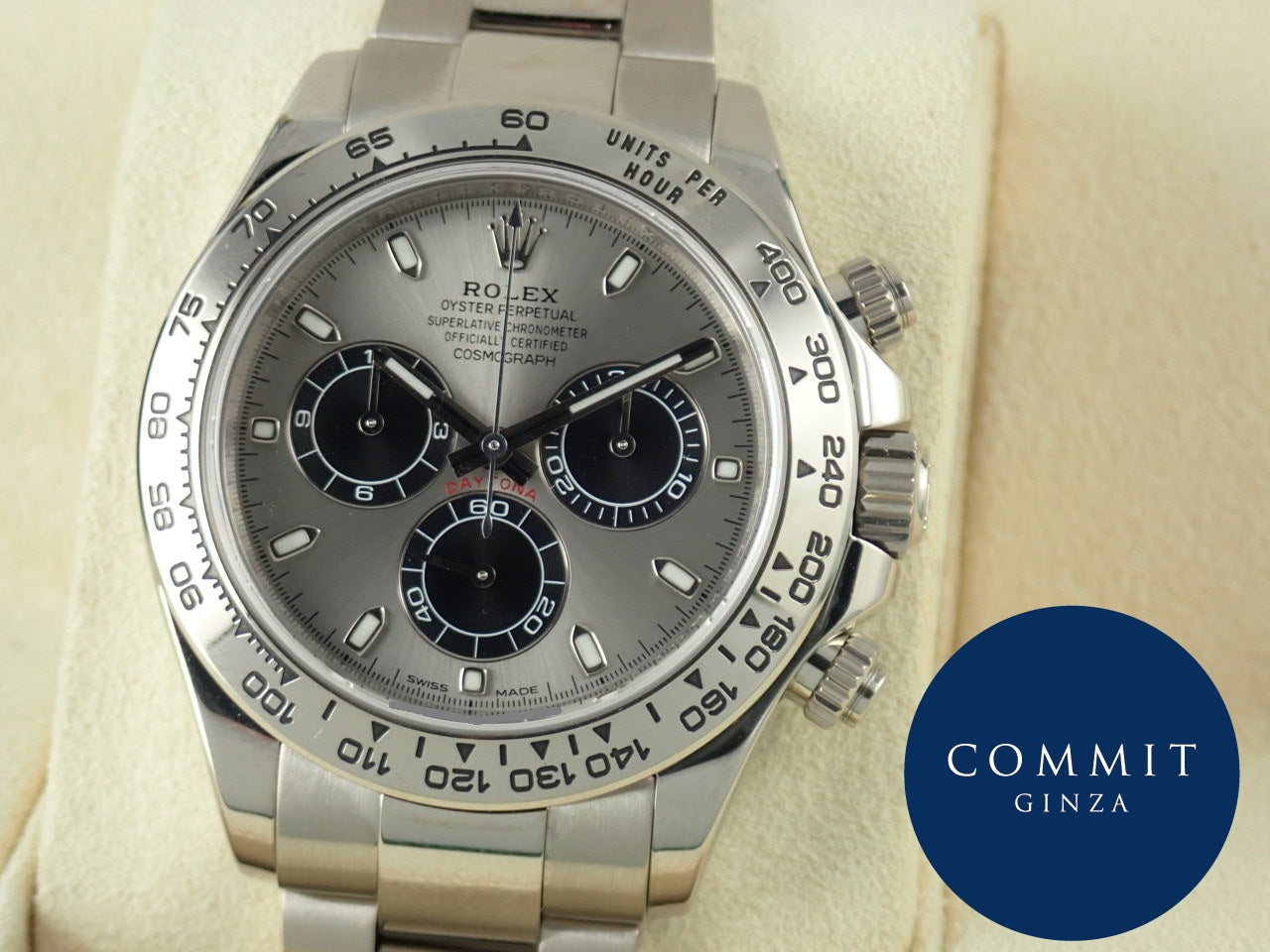 Rolex Daytona Slate Grey Random