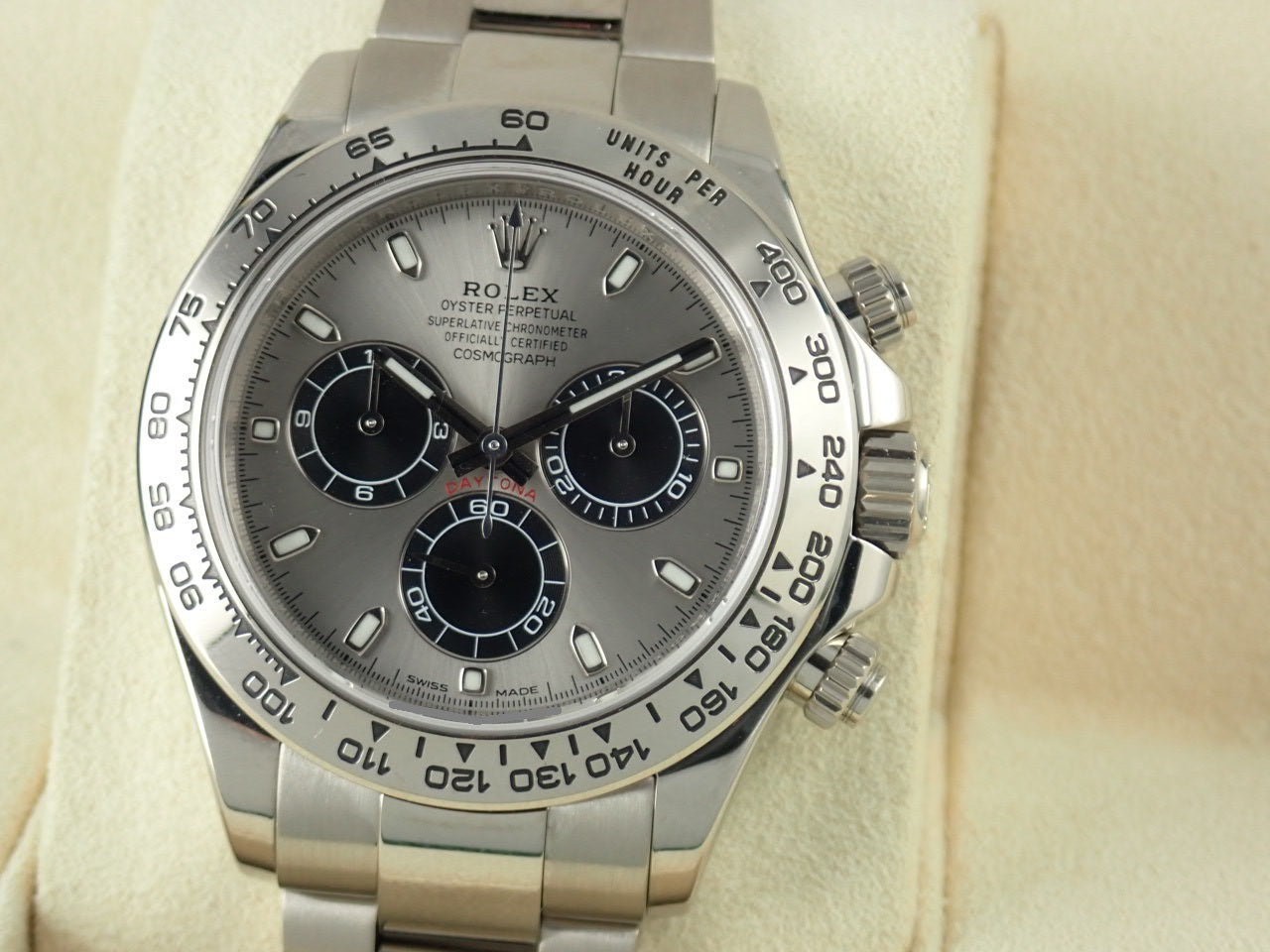 Rolex Daytona Slate Grey Random