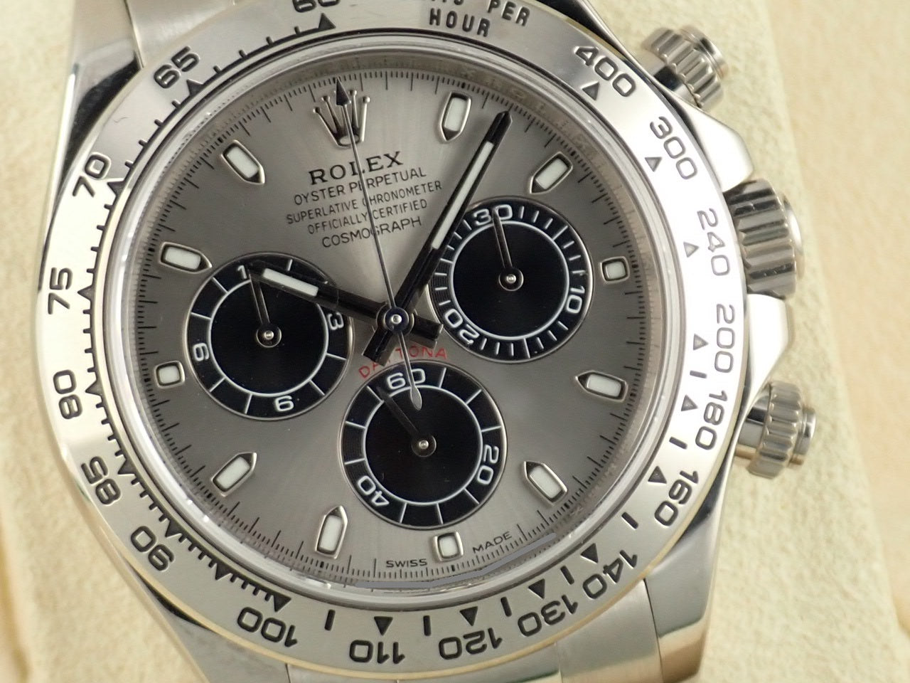 Rolex Daytona Slate Grey Random