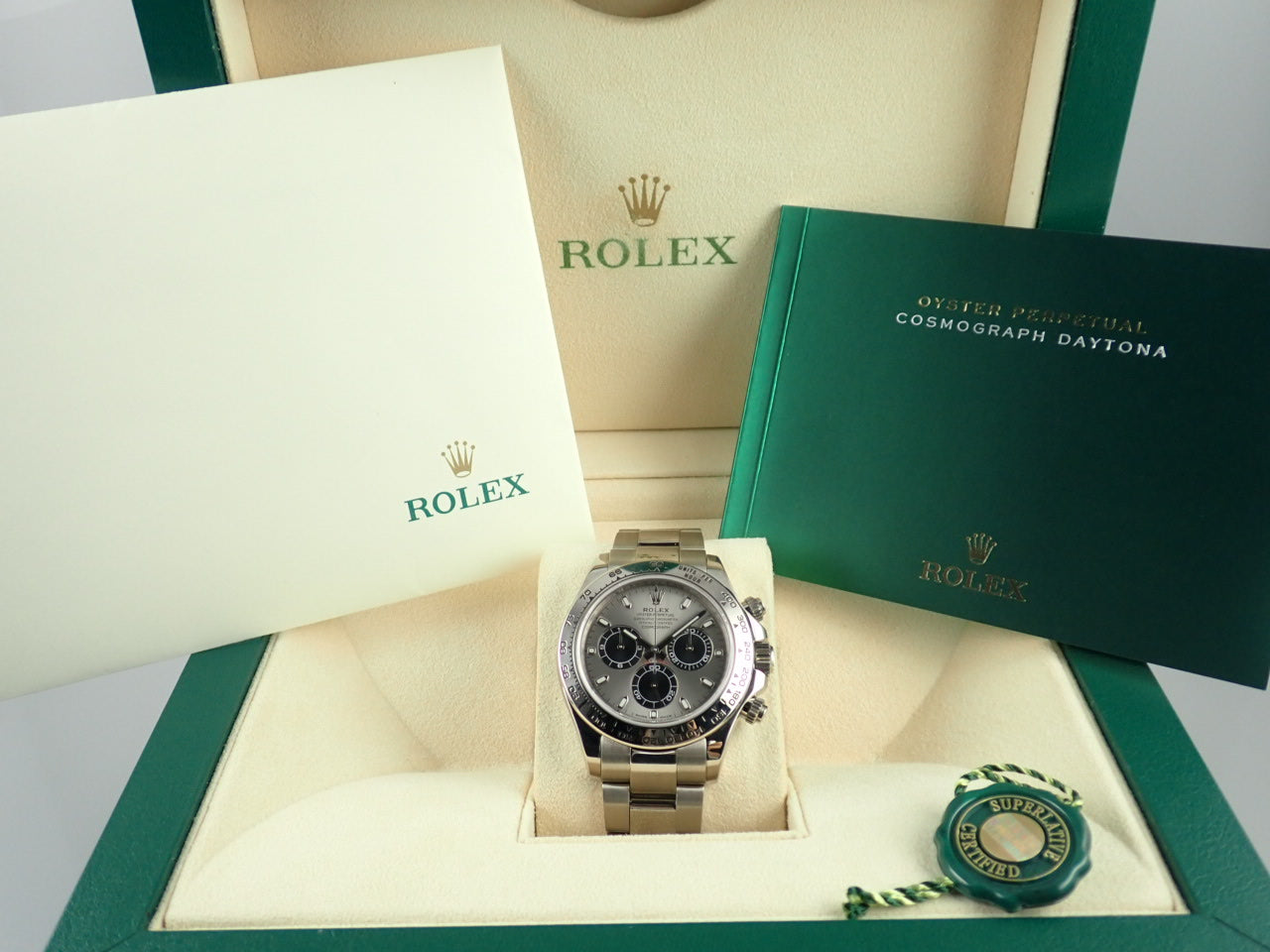 Rolex Daytona Slate Grey Random