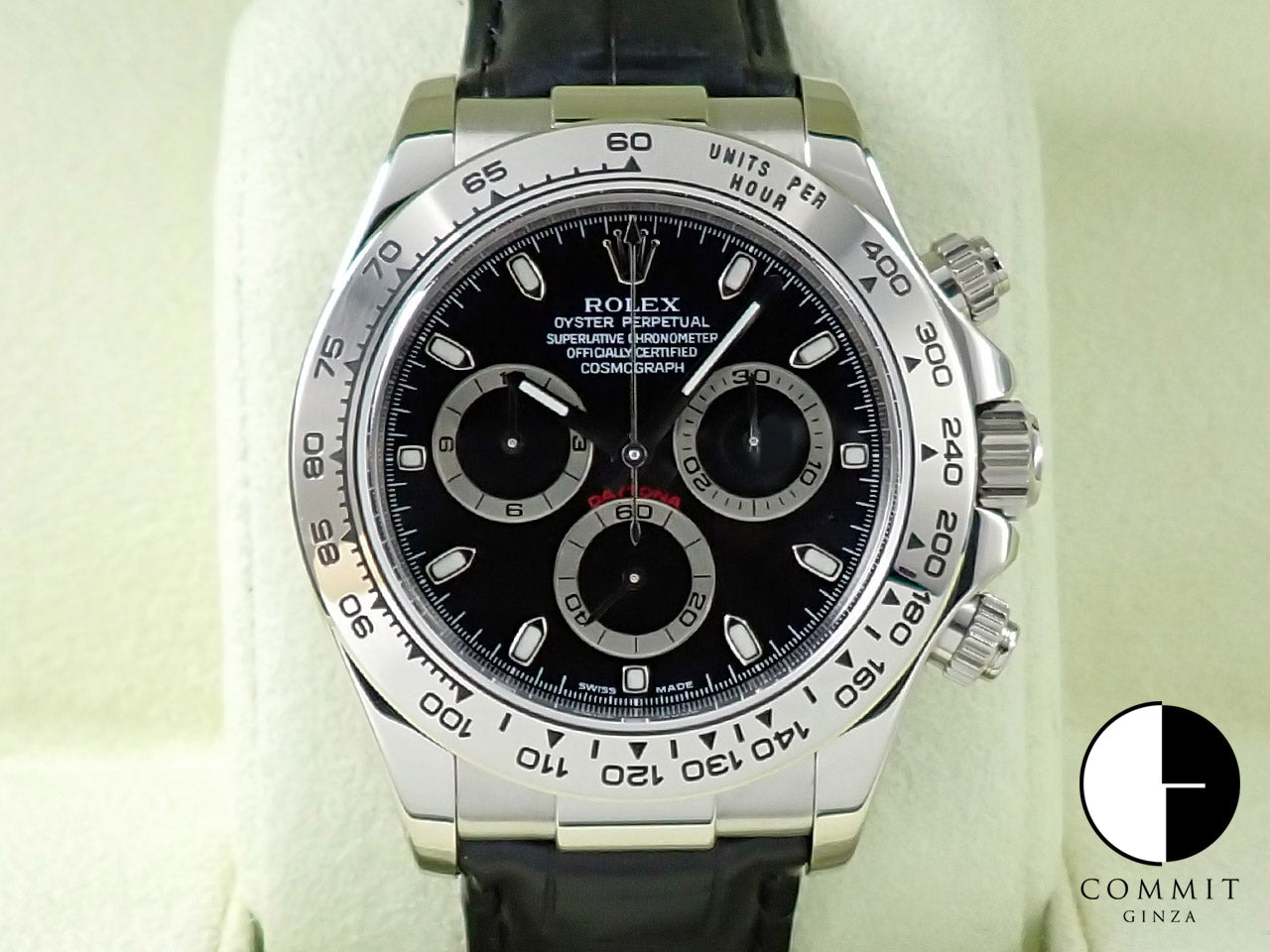 Rolex Daytona &lt;Warranty, Box, etc.&gt;