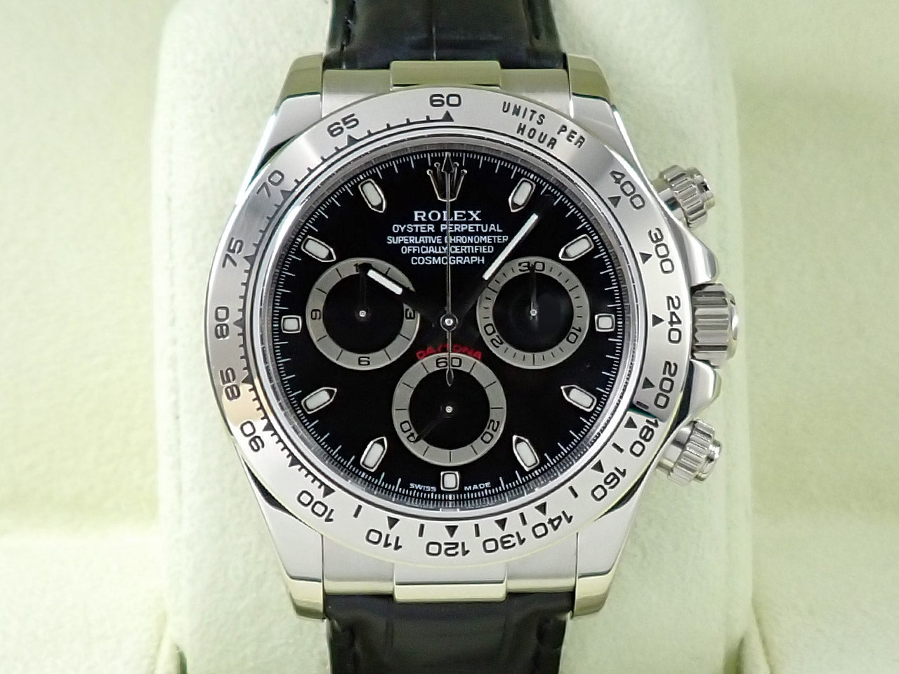 Rolex Daytona &lt;Warranty, Box, etc.&gt;