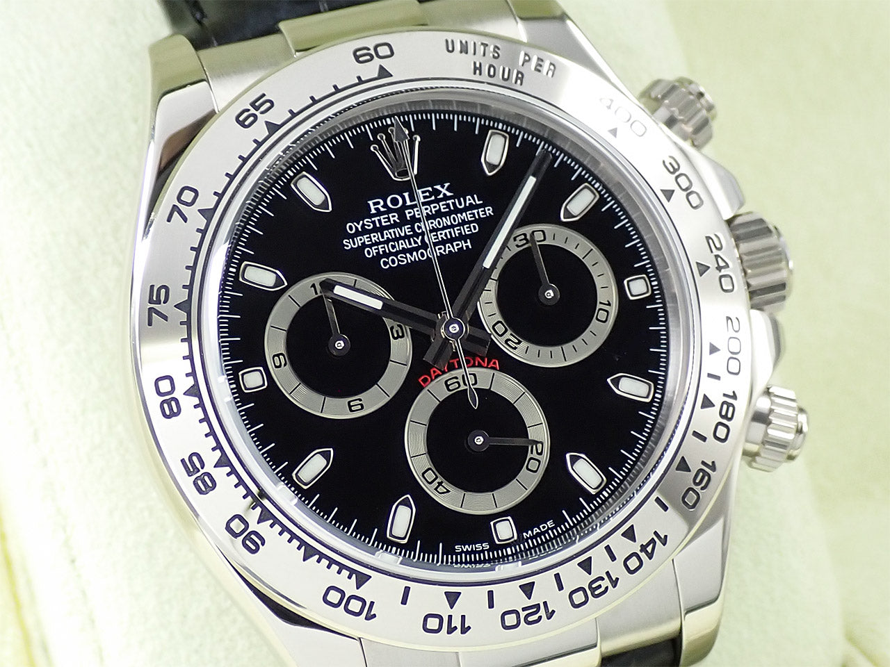 Rolex Daytona &lt;Warranty, Box, etc.&gt;