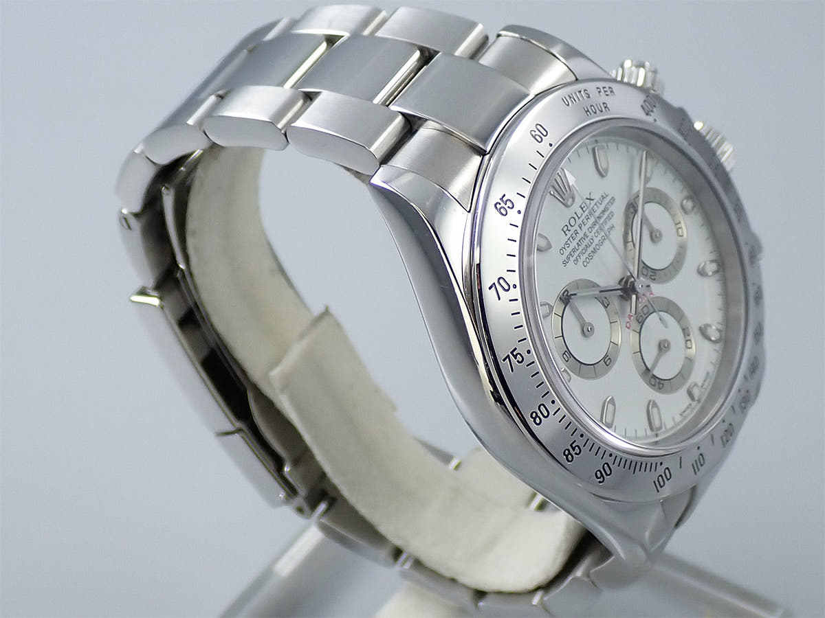 ロレックス デイトナ Ref.116520 ホワイト文字盤 中古 SV827083