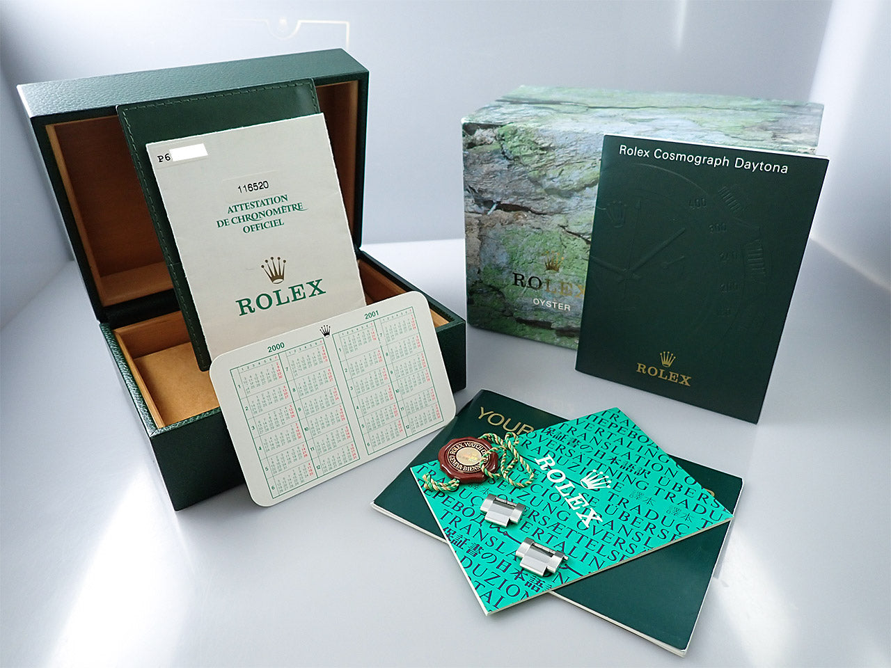 Rolex Daytona &lt;Warranty, Box, etc.&gt;