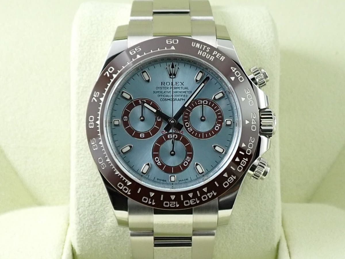ロレックス デイトナ Ref.116506 アイスブルー文字盤 中古 S1SM56UX