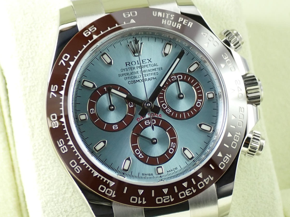 ロレックス デイトナ Ref.116506 アイスブルー文字盤 中古 S1SM56UX